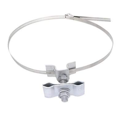 Down Lead Clamp Bil-Arblu Għall-ADSS Cable