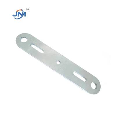Hot Dip galvanizzat Ħames Toqba Joint Plate, Pjanċa ta 'Aġġustament, Pjanċa ta' Konnessjoni tad-Driegħ Salib, Aċċessorji tal-Ħadid tal-Fittings tal-Enerġija