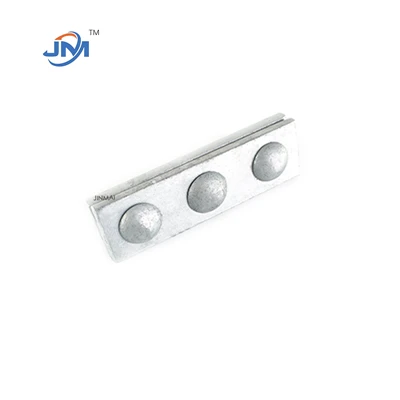 Hot Dip Galvanizzat Tliet Bolt Wajer Morsa