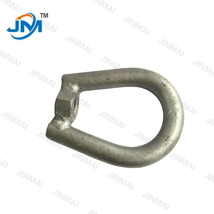 Hot-dip Galvanizing U-tip Shackle Ring