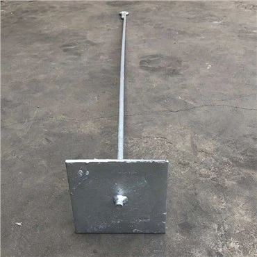Forged Auger Ground Anchor Ground Spike