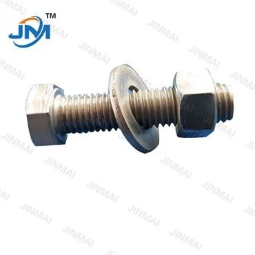 Hot Dip galvanizzat Bolt u Ġewż