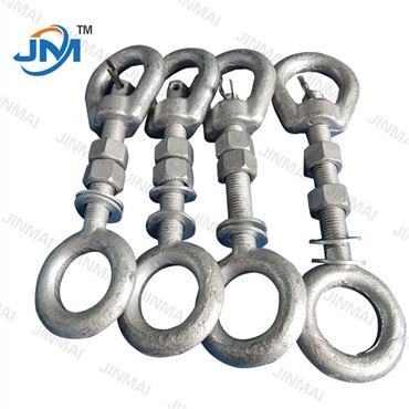 Hot-dip Galvanized Eye Hook