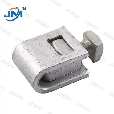 Hot Dip Galvanizzat Strand Ground Clamps