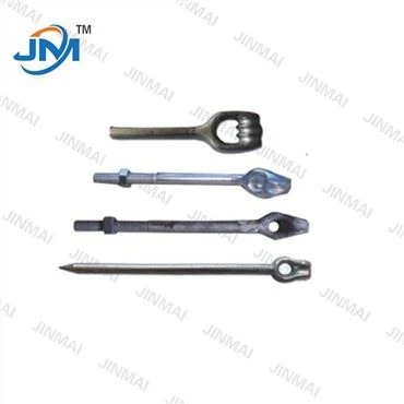 Hot Dip galvanizzat Tiger Tubulari Waqfien Rod