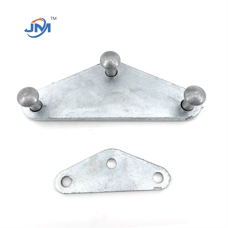 Hot Dip Galvanized Triangle Connecting Plate