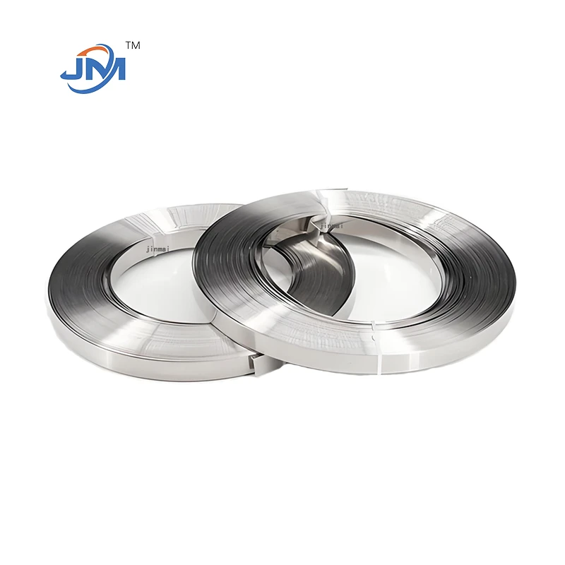 201/304 Stainless Steel Cable Ties 1/2 Pulzier X 30 Metru