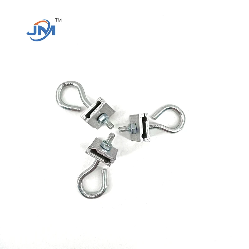 Hot Dip Galvanizzat Cable Span Clamp