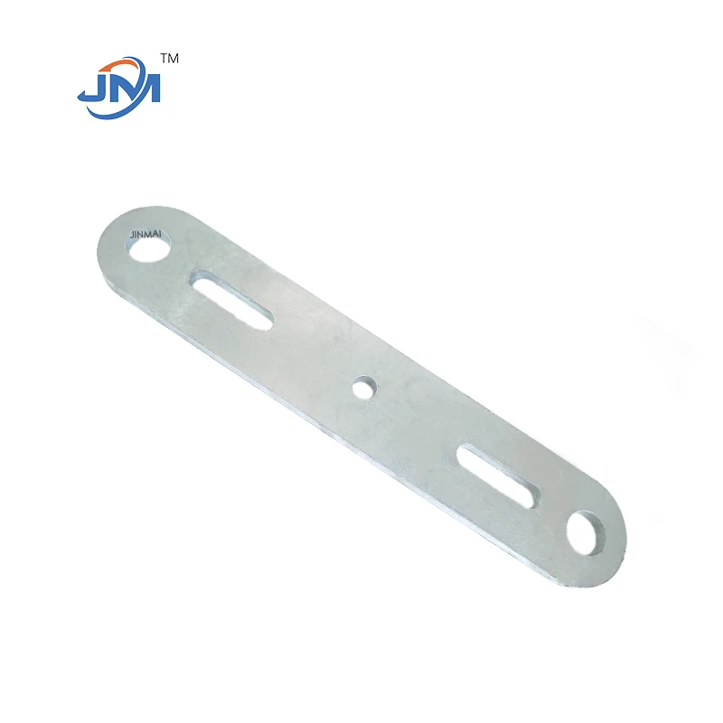 Hot Dip galvanizzat Ħames Toqba Joint Plate, Pjanċa ta 'Aġġustament, Pjanċa ta' Konnessjoni tad-Driegħ Salib, Aċċessorji tal-Ħadid tal-Fittings tal-Enerġija