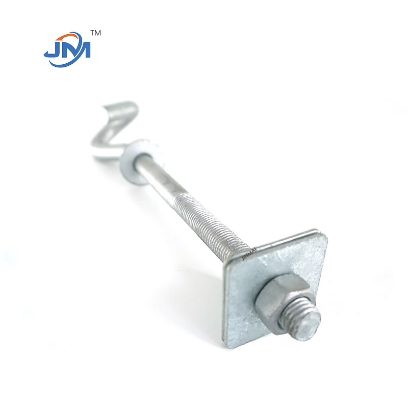 Boltijiet Pigtail galvanizzati Hot Dip