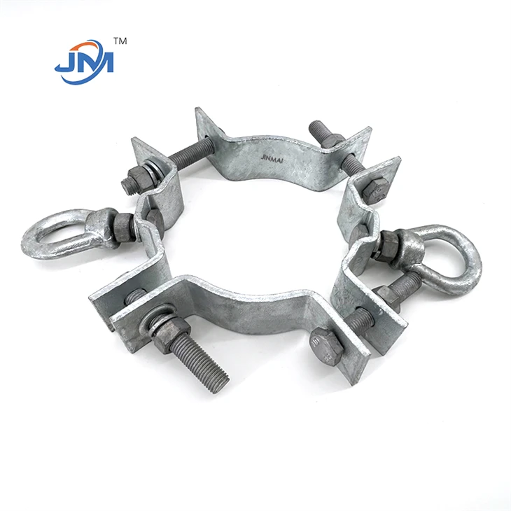 Hot Dip galvanizzat Arblu clamp ta ' l-immuntar