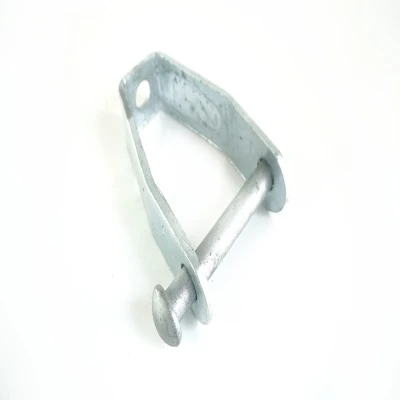 Clevis Sekondarja galvanizzat Hot Dip