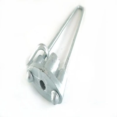 Hot Dip Galvanizzat Waqfien Rod
