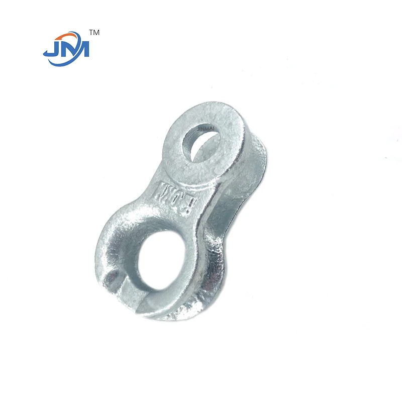 Hot Dip galvanizzat Thimble Clevis Għal Dead End