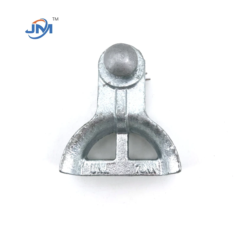 Hot Dip galvanizzat Thimble Clevis