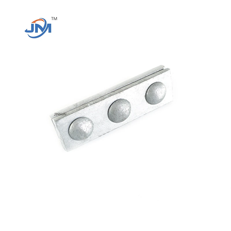 Hot Dip Galvanizzat Tliet Bolt Wajer Morsa