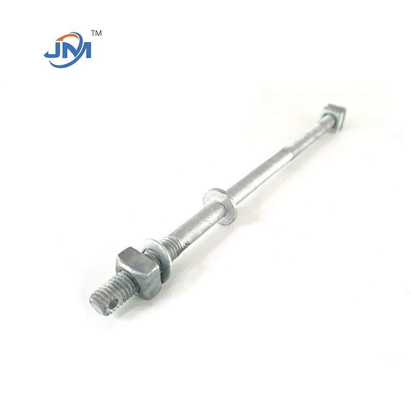 Hot Dip galvanizzar Bolt ta ' Spool Taqlib Uniku U Doppju