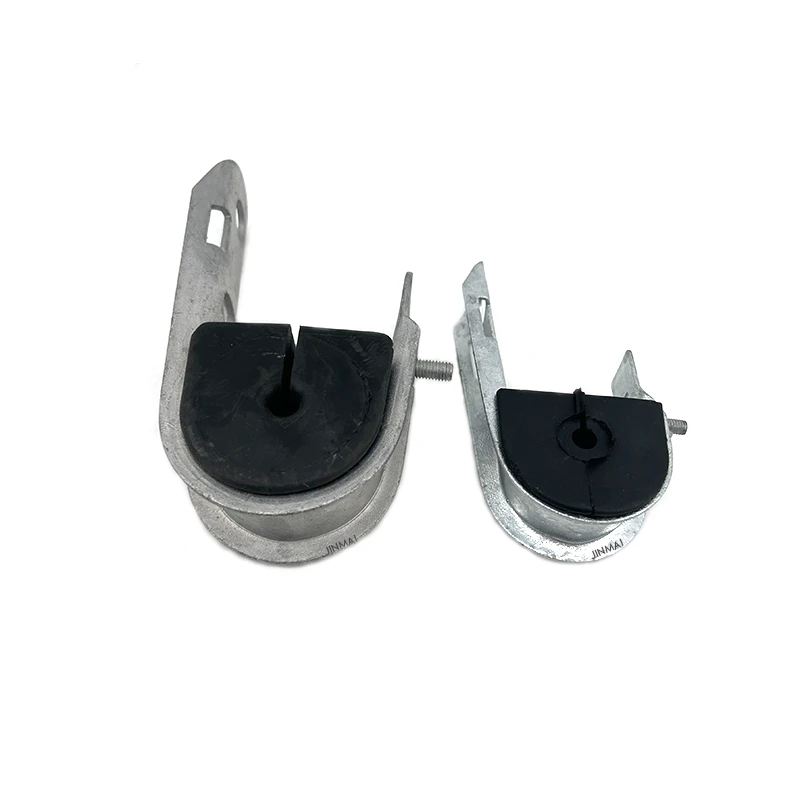 J-Tip tal-metall-Klamp tas-Sospensjoni tal-Gomma