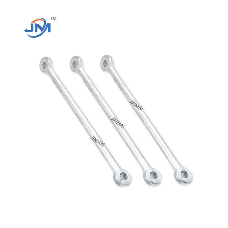 Hot Dip Galvanizzat virga ta 'estensjoni