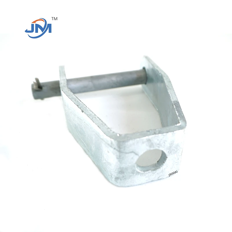Sekondarja Clevis Bracket Hot DIP Galvanizzat Pole Line Hardware