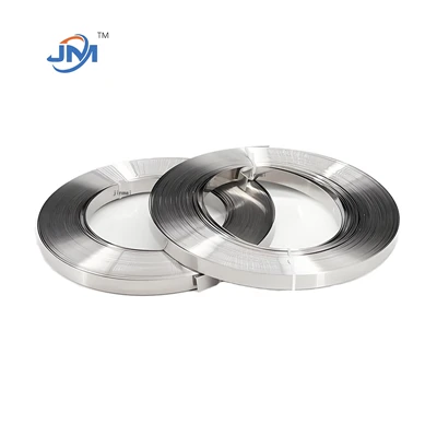 201/304 Stainless Steel Cable Ties 1/2 Pulzier X 30 Metru