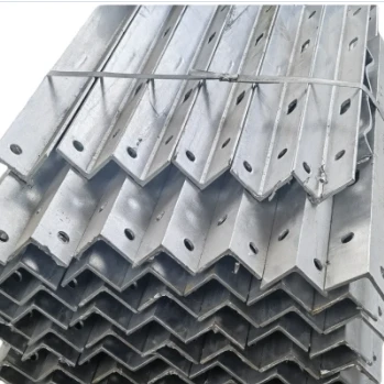 Azzar Angolu galvanizzat Hot Dip