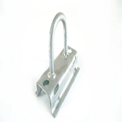 Aċċessor Fth IES Galvanized Steel Pole Bracket / Galvanized Steel Pole Bracket Manifattur