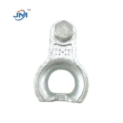 Hot-dip Galvanized Cast Thimble Clevis