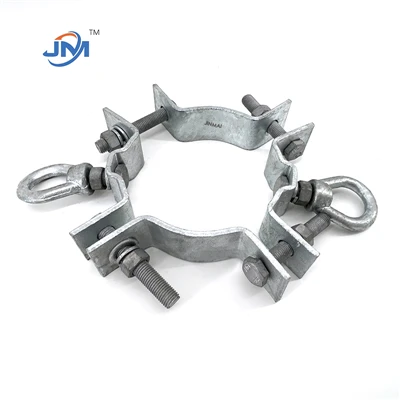 Hot Dip galvanizzat Arblu clamp ta ' l-immuntar