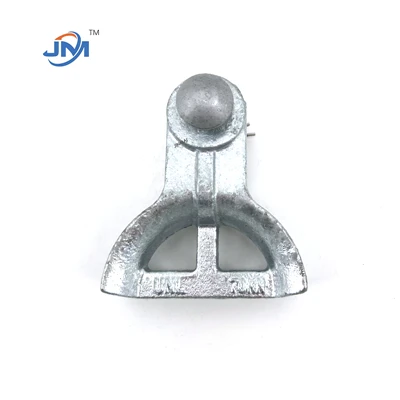 Hot Dip galvanizzat Thimble Clevis