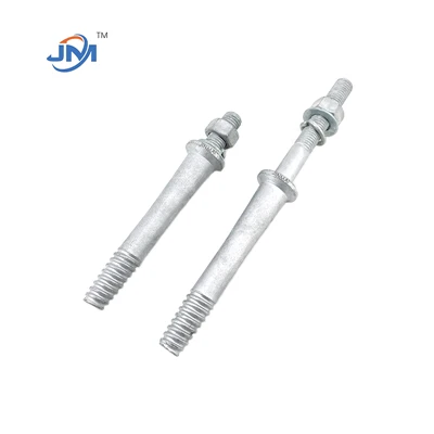 Hot-Dip Galvanizing Steel Pin/Insulator Spindle