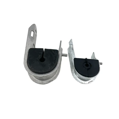 J-Tip tal-metall-Klamp tas-Sospensjoni tal-Gomma