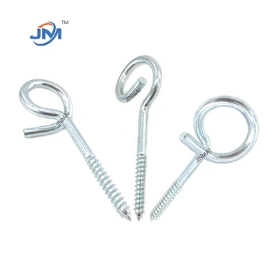 J-Tip Self-Tapping Hook Screw / Pigtail Hook