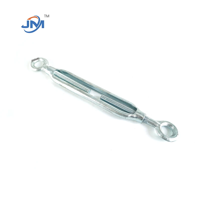 Qasam Korp Turnbuckle Boltijiet Hot Dip Galvanizzat / Elettro Galvanizzat